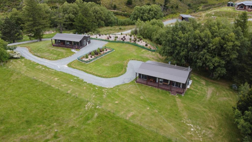 Alpine Views Burkes Pass Villa Luaran gambar