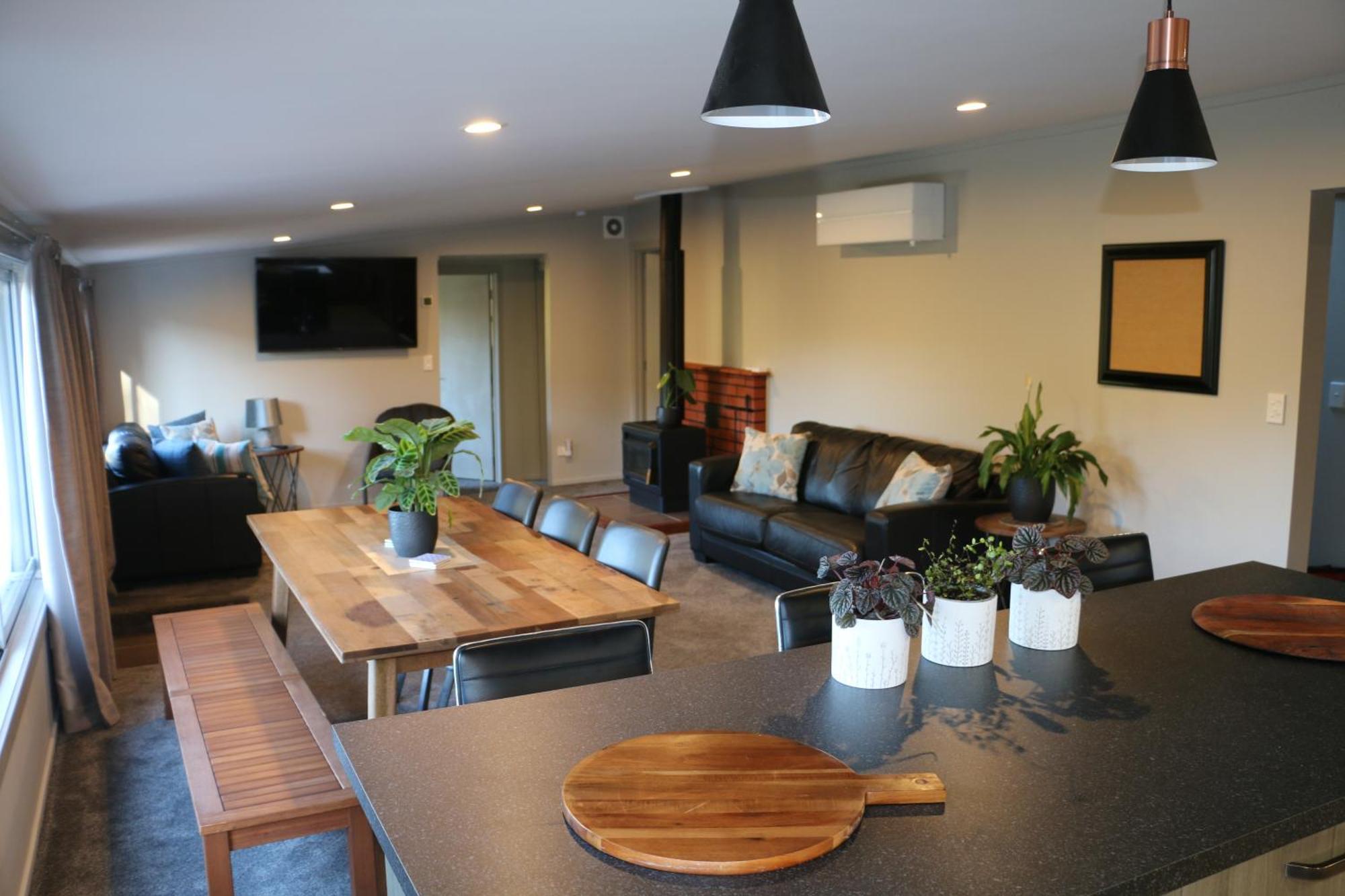 Alpine Views Burkes Pass Villa Luaran gambar