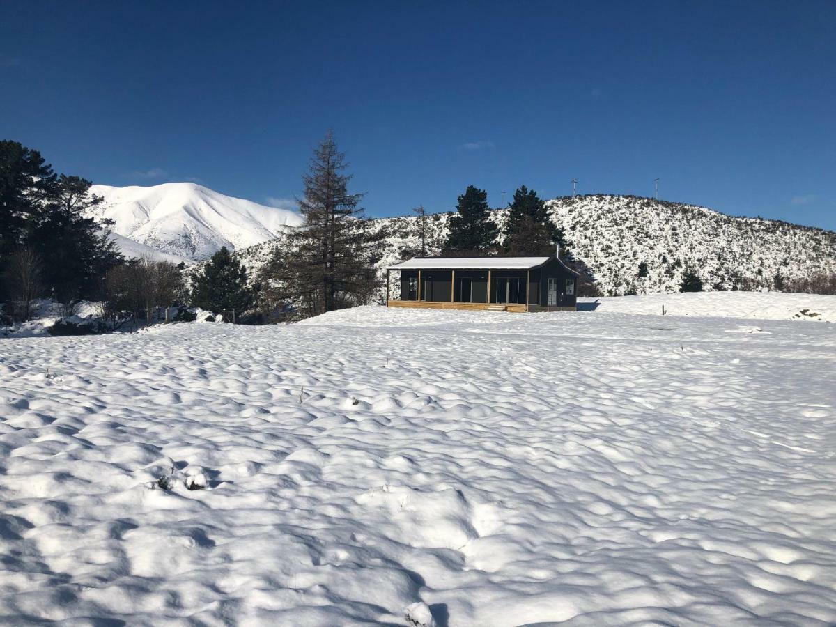 Alpine Views Burkes Pass Villa Luaran gambar
