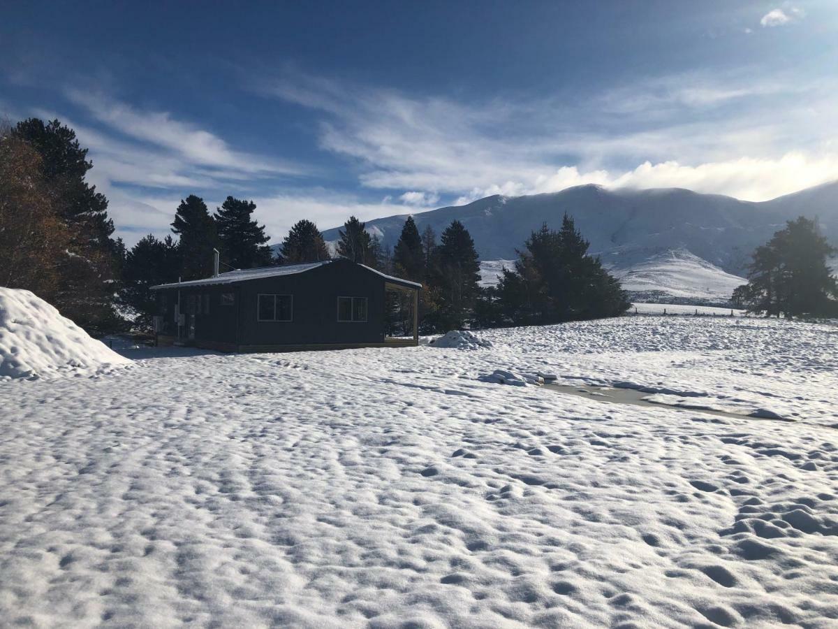 Alpine Views Burkes Pass Villa Luaran gambar