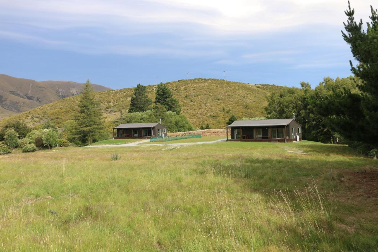 Alpine Views Burkes Pass Villa Luaran gambar